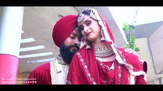 | Best Punjabi Wedding Highlight | SUKHNEET & PARMINDER | Khalsa Photography Ropar M. 9465166099