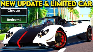 *NEW* UPDATE + $10,000,000 LIMITED CAR IN JUPITER FLORIDA!