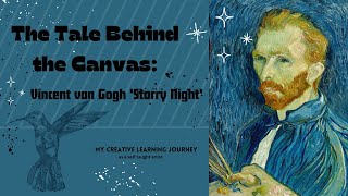 Discovering 'Starry Night': Van Gogh's Masterpiece🎨❤️‍🔥💫🌬️☄️✨