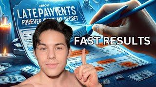 Erase Late Payments Instantly: Discover My Exclusive Method