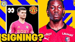 Leeds United SIGNING Christopher Wooh From Rennes?! | Man United WANT Meslier?! - Leeds United News!