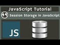 44. Session Storage Concept in JavaScript | javascript tutorial | UiBrains | NAVEEN SAGGAM