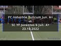 23.10.2022 FC Industrie Turicum Jun.A+ vs. SC YF Juventus b Jun.A+