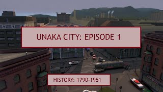 UNAKA CITY Episode 1: Founding, Segregation, and Streetcar Suburbs