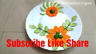 unique salad decoration ideas for school students/lunch/Dinner/neelamkirecipes🍅335🍅