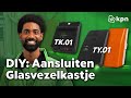 Gemakkelijk je glasvezelkastje aansluiten op je modem! | KPN