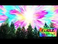 tie dye sky griz official visualizer