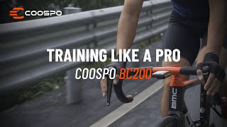 Training Like A Pro | COOSPO BC200