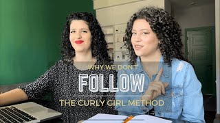 Curly Girl Method Rules • Do We Follow Them? | Խուճուճ Մազերի Խնամքի Մեթոդ • Հետև՞ում ենք Կանոներին: