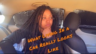 Living in My Car | The Raw Truth | A Day in My Life | Working From Home | Nomad Life