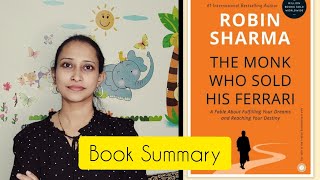 The Monk Who Sold His Ferrari by Robin Sharma | Book summary
