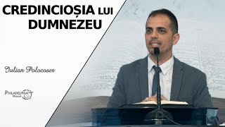 Iulian Polocoșer || Credincioșia lui Dumnezeu