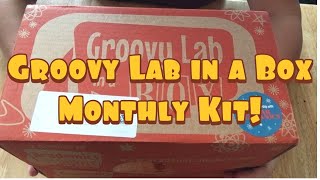 Groovy Lab in a Box Monthly Kit!