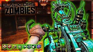 BURIED REIMAGINED!!! | Call Of Duty Black Ops 2 Zombies Buried Reimagined Mod + More!!!