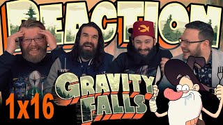 Gravity Falls 1x16 REACTION!! 