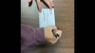Checks and Deposit Slips