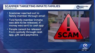 Scammer targeting inmate families in Bernalillo County