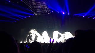 CNCO & Little Mix - Reggaeton Lento Video, The Glory Days Tour 2017, Cardiff, Motorpoint Arena