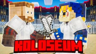 MINI EVENT - PVP GLADIATORÓW w KOLOSEUM *Też Walczę i Komentuję* | Minecraft YFL SMP 2 [#30]