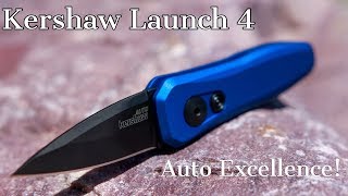 Kershaw Launch 4 | Auto Excellence | Knife Review