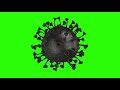 corona virus green screen effect 2 covid 19 animation free download