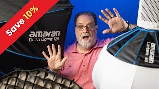 Discover Amaran's GREATEST Softbox and Lantern Update Ever!