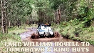 Lake William Hovell To Tomahawk & King Hut