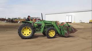 Recent Tractor Arrivals! Gratton Coulee Salvage Yard - Used & Rebuilt Ag Equip & Parts.