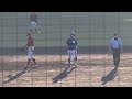 2017 10 30　【2019オリックス育成6位】 大下誠一郎 （白鷗大学） 2年生 共栄大学 横浜市長杯 全5打席