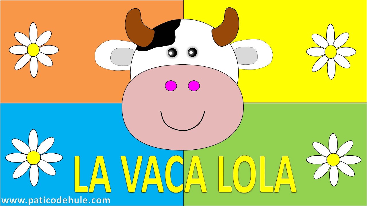 La Vaca Lola Clip Art