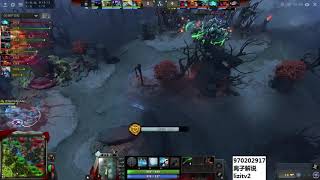 【离子DOTA2解说】LGD vs SAG 三命TB大战幽鬼大圣