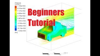 ANSYS CFX - Vehicle Dynamics - Simple Tutorial