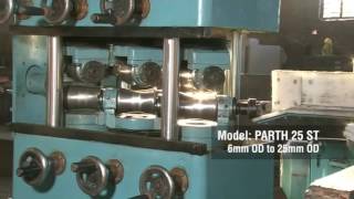 Tube Straightening machine (Parth 25 ST)