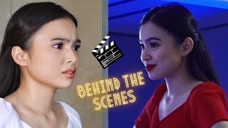 My Fantastic Pag-Ibig Hu Luvs Me Not Behind the Scenes | Ayra Mariano