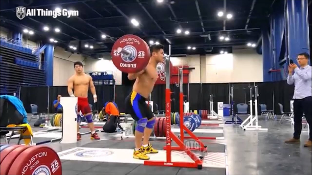 Squatting Youtube