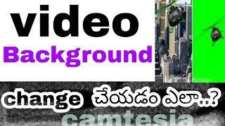 How To Change Video Background In Android  | Video background change in Telugu | Naa Tech