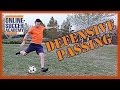 Advanced Defense ~ Passing Out of Pressure by Online Soccer Academy