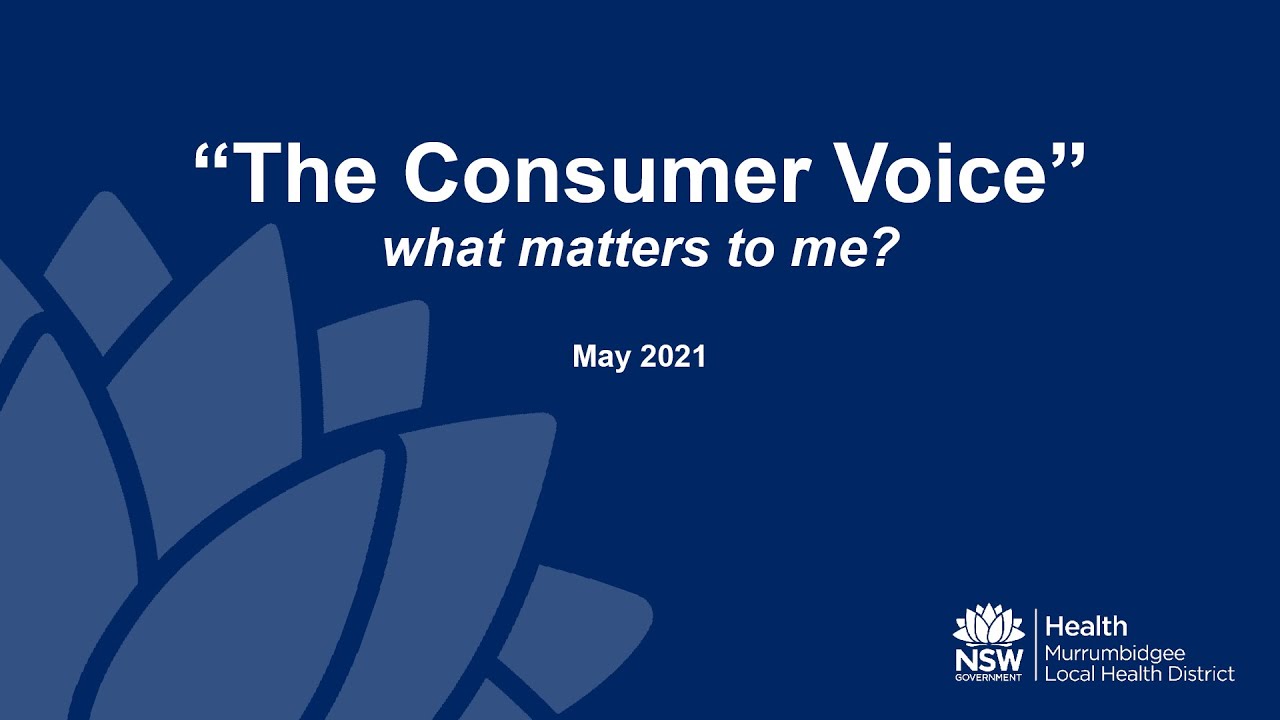 The Consumer Voice Youtube