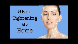 Just 2 skin tightening and face lifting home remedies.