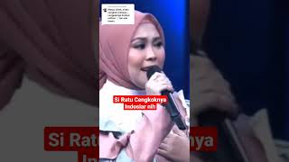 Ratu Cengkok Selfi Yamma Adu lagu cinta Rahasia di DA 5 Indosiar #shorts