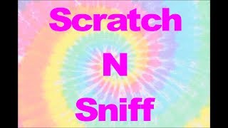 Scratch and Sniff Stickers DIY