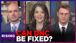 Marianne Williamson On Rising: Working People Feel BETRAYED By Dem Elites