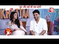 exclusive interview of saiee manjrekar and guru randhawa for