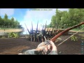 How to kill a Carno super duper easy - ARK: Survival Evolved