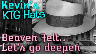 Let’s Talk About Beaver Felt, and Discuss Felt Types, Pros & Cons • KEVIN’S KTG HATS