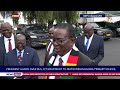 President handsover bus and ICT equipment to Mafidi Mnangagwa Primary school