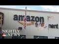 Amazon Picks 20 Finalists For ‘HQ2’ Second Headquarters Location | NBC Nightly News