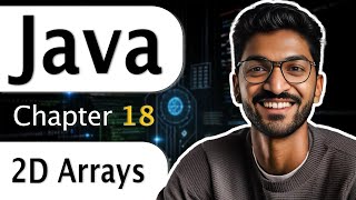 L-18 Multi-Dimensional Arrays - Reference | Complete Java Course 2025 #java