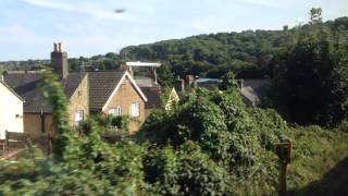 Ramsgate to Folkestone Central Journey Highlights