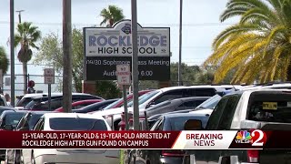 Three students arrested, facing charges after gun found at Brevard County high school